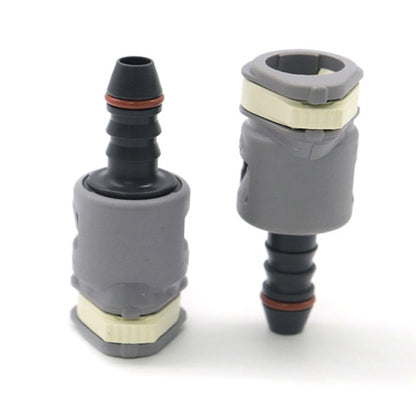 ya 5 8.7 Connector 2PCS CN 7.89mm 7.89 ID6 SAE 5/16 for Fiat Fuel Oil Pipe Joint Plastic