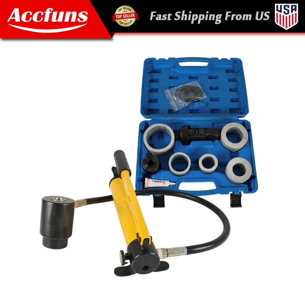 ya 4 6.17.2 Automotive Hydraulic Pipe Extender Tool Stretcher 1-5/8 to 4-1/4