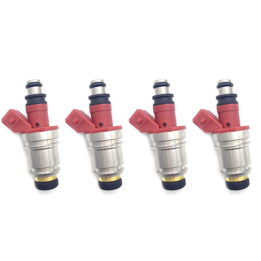 ya 1 8.5.1 4pcs/set 1990 - 1995 for Pickup D21 2.4L I4 Fuel Injector 16600-86G00