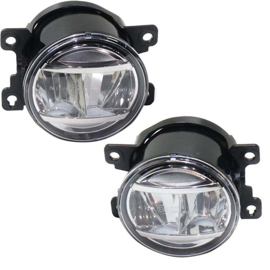 ya 1 8.5.2 2x For 2017-2021 for Honda Pilot Passport LED Fog Light Lamp Driver & Passenger Side