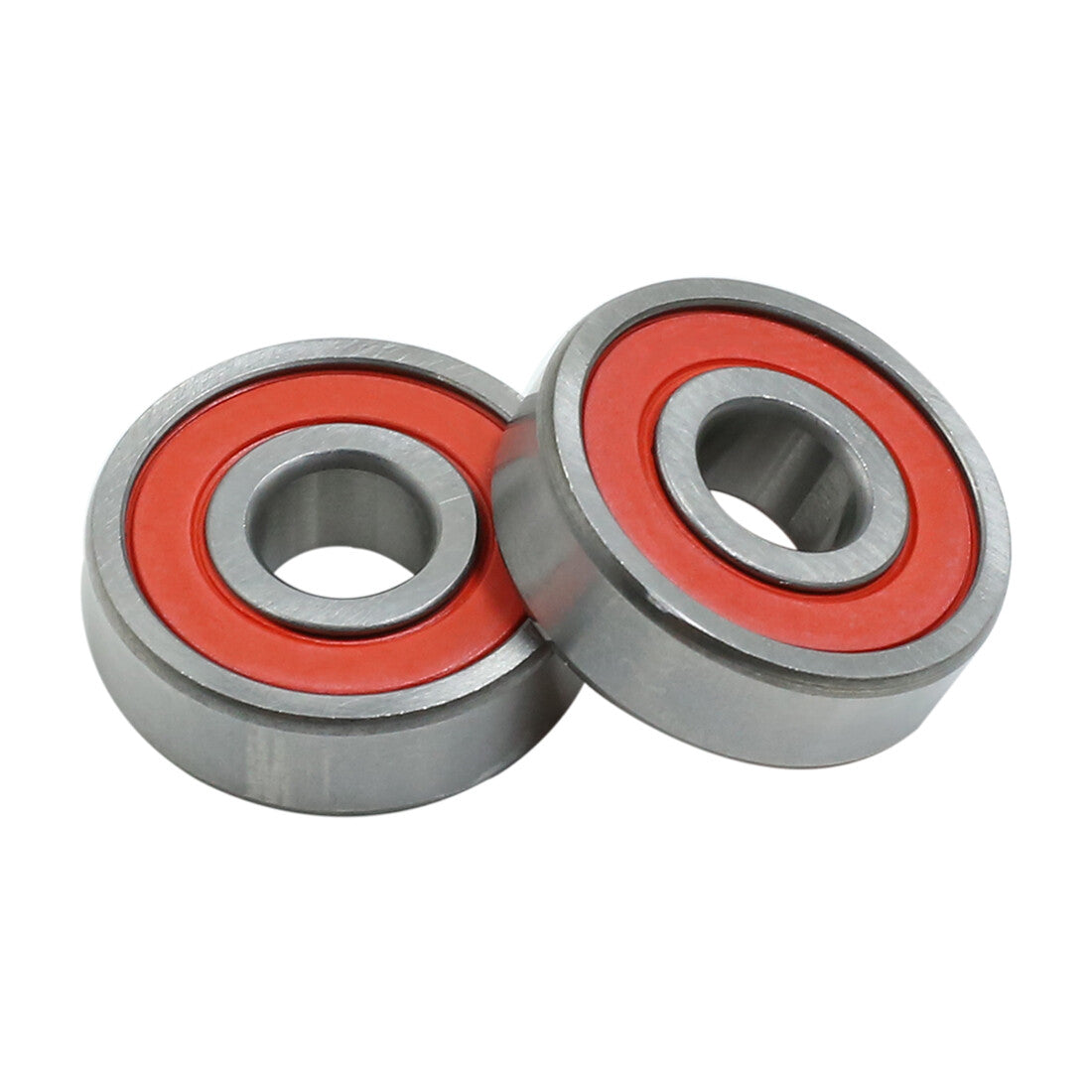 ya 5 8.7 2pcs 6200RS 10mm x 30mm x 9mm Double Sealed Deep Groove Ball Bearing