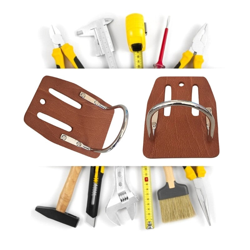 ya 26 Home PU Leather Holder Hatchet Organizer Handmade Bag Tool Belt Tool