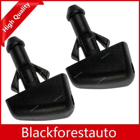 ya 13 2X Front Windscreen Wiper Water Spray Nozzle Jet for FORD TRANSIT MK7 MK8 00-14