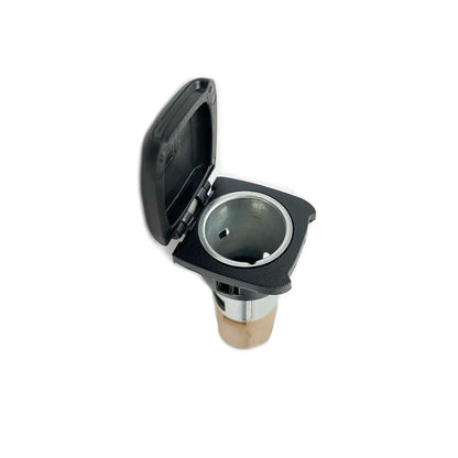 ya 5 8.7 12V Volt Power Outlet Lighter Accessory Receptacle w/ Cover Repair New 25774623