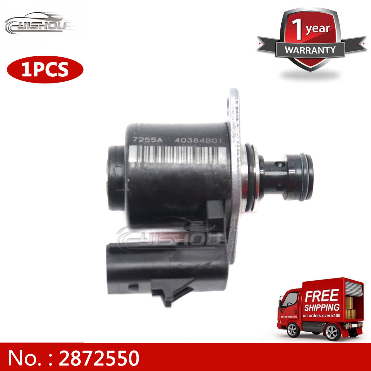 ya 27 7.2 2872550 new Fuel Pressure Regulator Metering Valve Solenoid Valve Suitable for ISG ISX5
