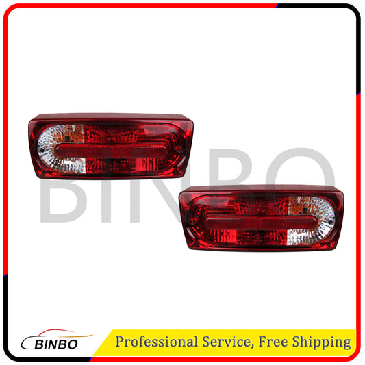 ya 27 6.21 Rear Left+Right Tail Lights for Mercedes W463 G Class A4638202064 5096883