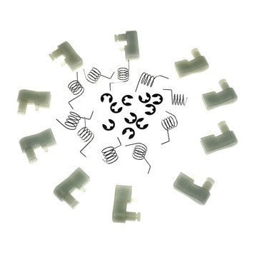 ya 14 Replacement Blower Ratchet Spring Kit for EBZ6500 EBZ8500 with 10 Pieces