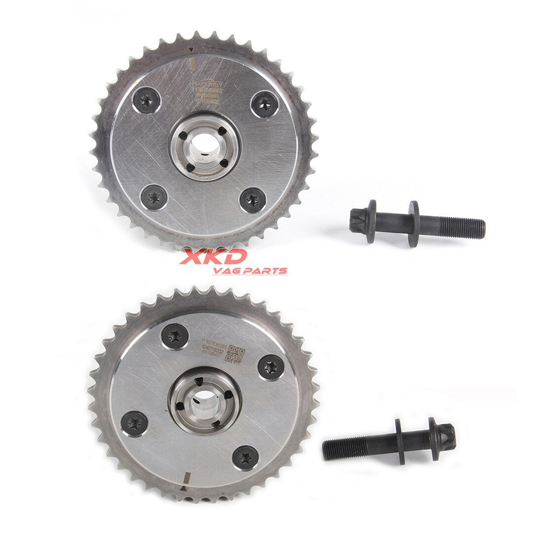 ya 5 8.7 1.6T 2*Intake & Camshaft VVT Sprocket Fit for BMW 120i 320i for Mini Cooper
