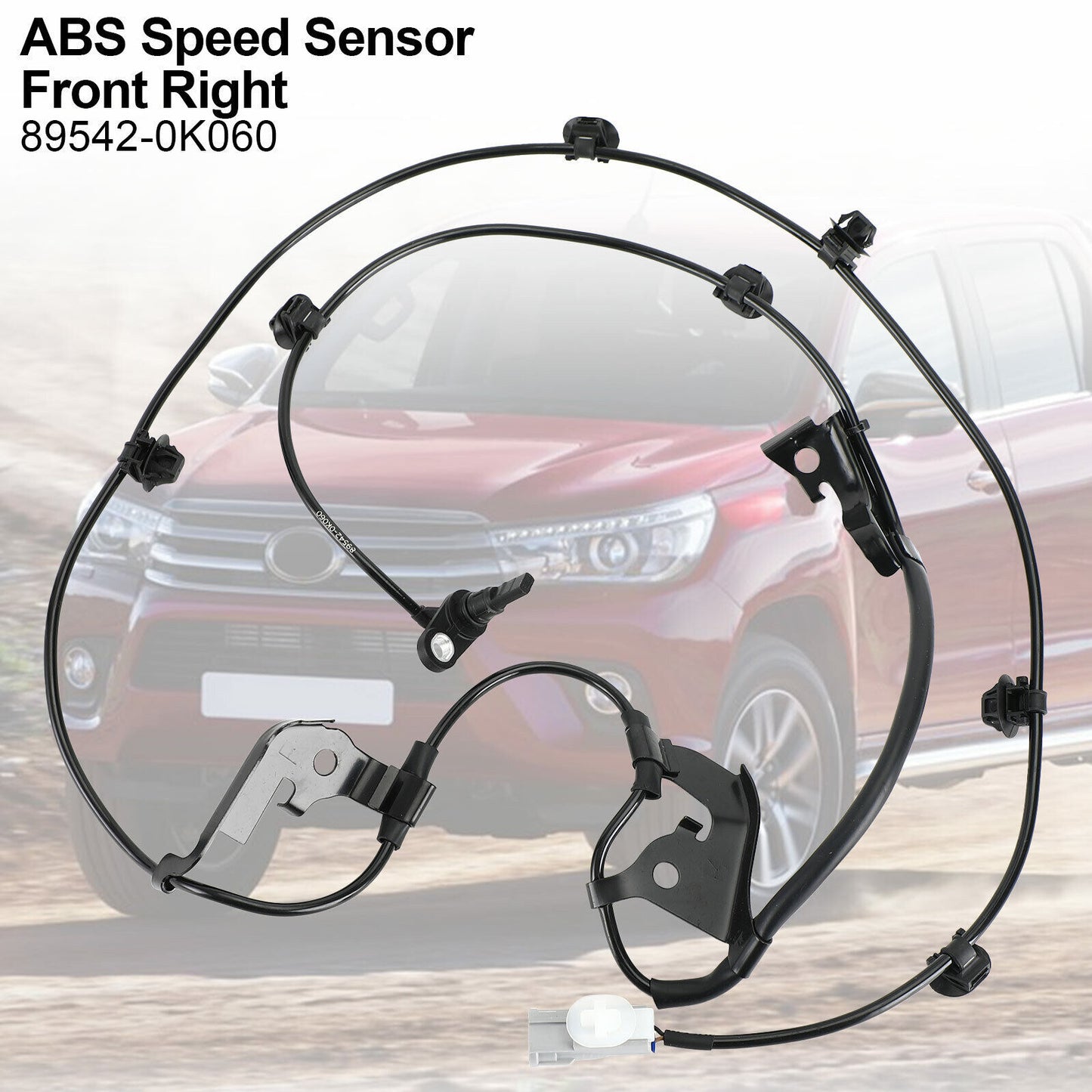 ya 1 8.5.1 ABS Speed Sensor Front Right for Hilux Viii Pickup 2015+ 89542-0K060 D
