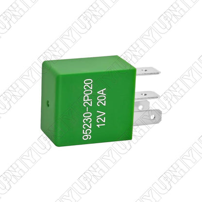 ya 5 8.7 4-Pin Multi-Purpose Power Relay 12V 20A for Hyundai for Kia 952302P020 95230-2P020