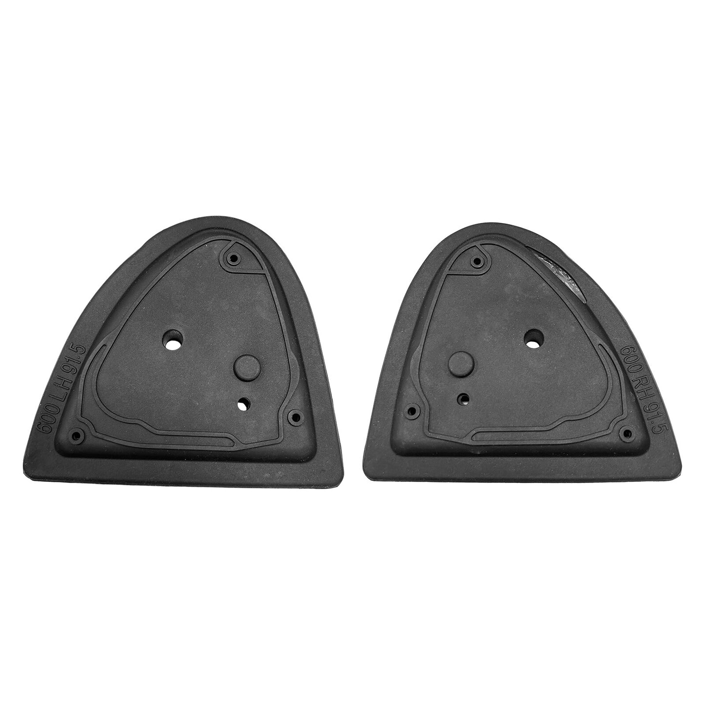 ya 1 8.5.3 A pair of side door wing mirror base sealing gaskets for W220 S-Class 00-06