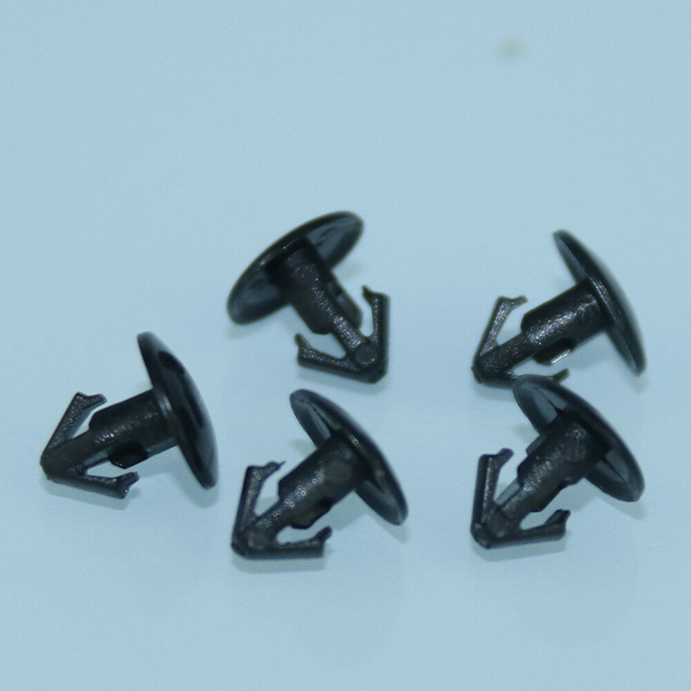 ya 9 6.4 10 Car Rear Window Weather Stripping Rubber Seal Clips for Nissan Pathfinder