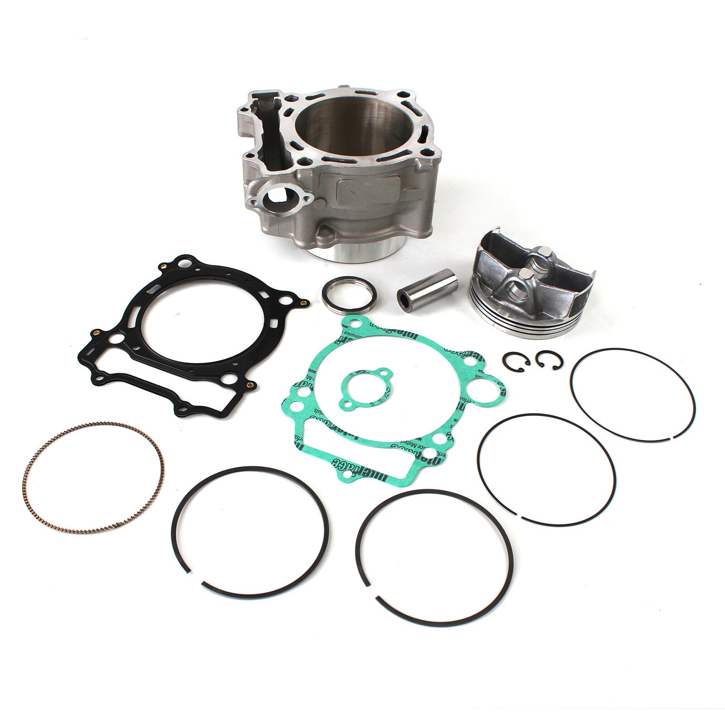 ya 3 6.23 Cylinder Top End Rebuild Kit 95mm STD Fit for Yamaha WR450F YZ450F ATV YFZ450
