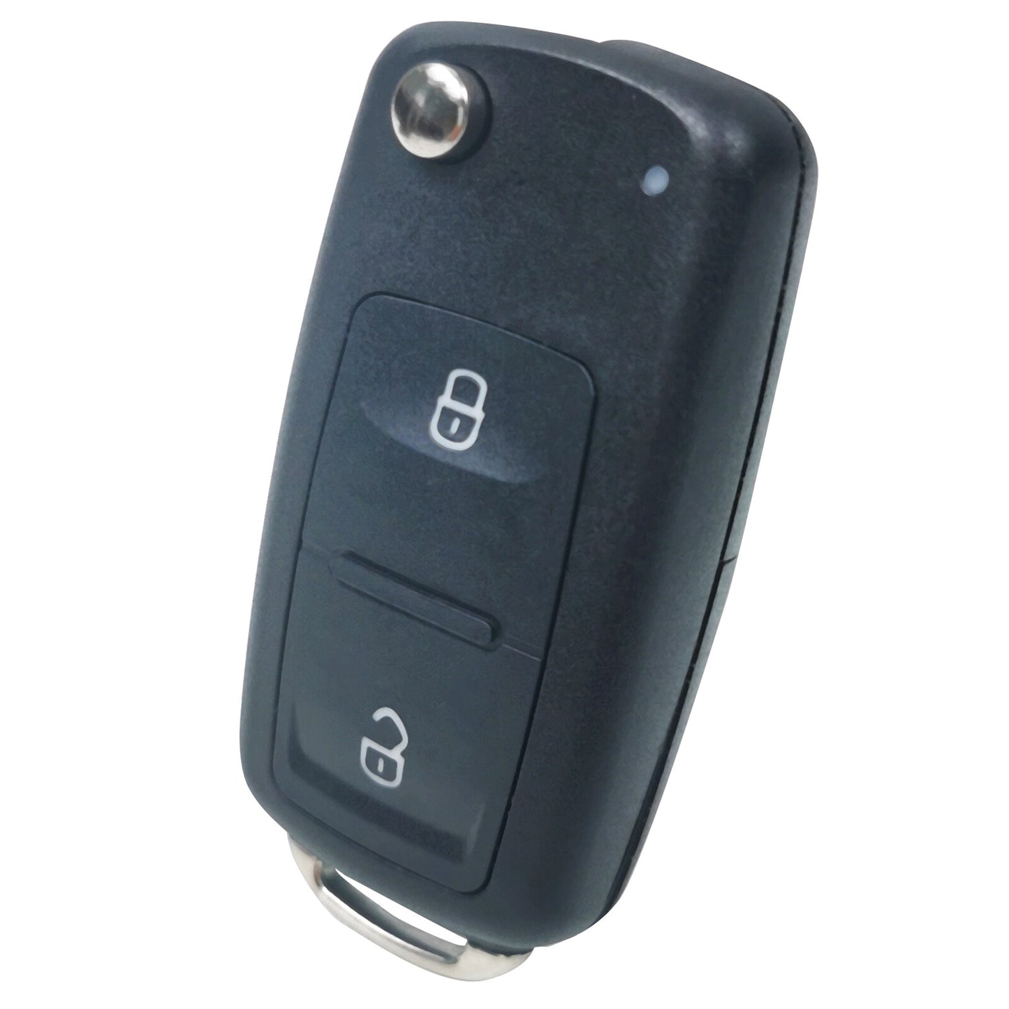 ya 5 8.7 Flip Key Fob Remote Key Case Cover 2 Button for VW Transporter Polo for Golf Amarok