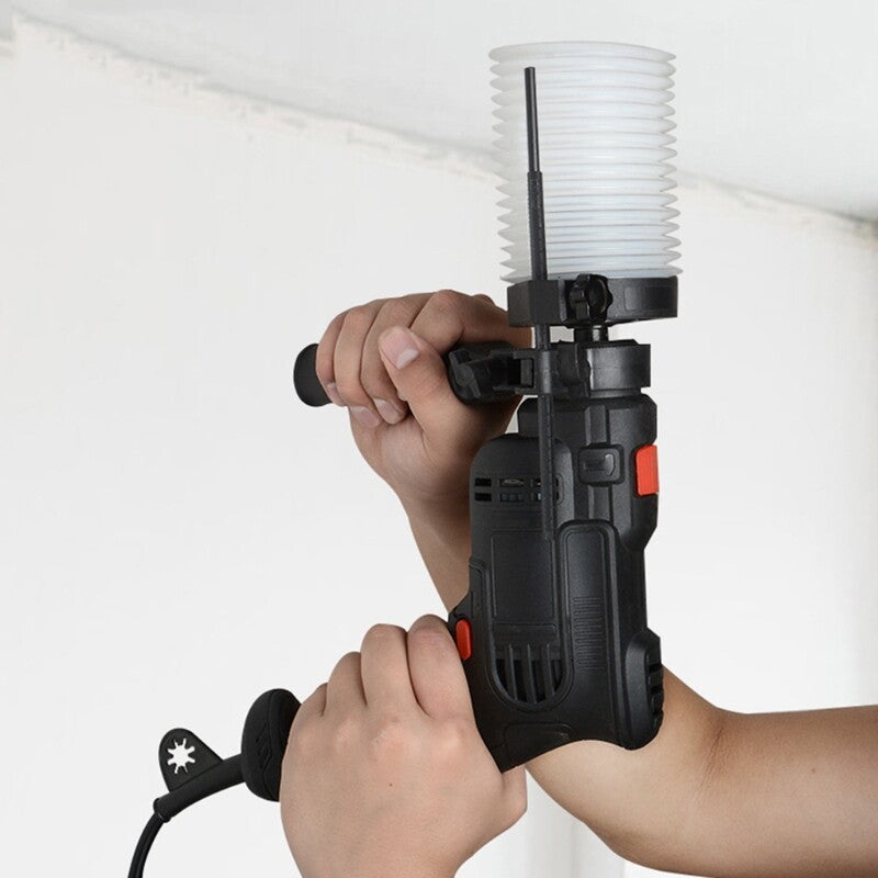 ya 14 White Rubber Electric Ash Bowl Electric Drill Collector