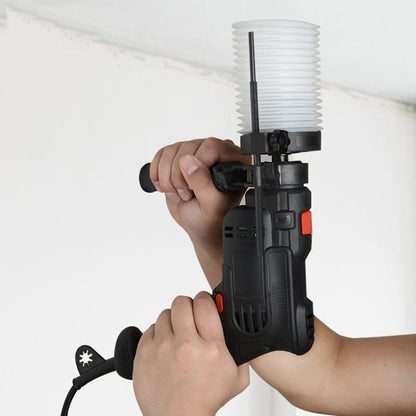 ya 14 White Rubber Electric Ash Bowl Electric Drill Collector