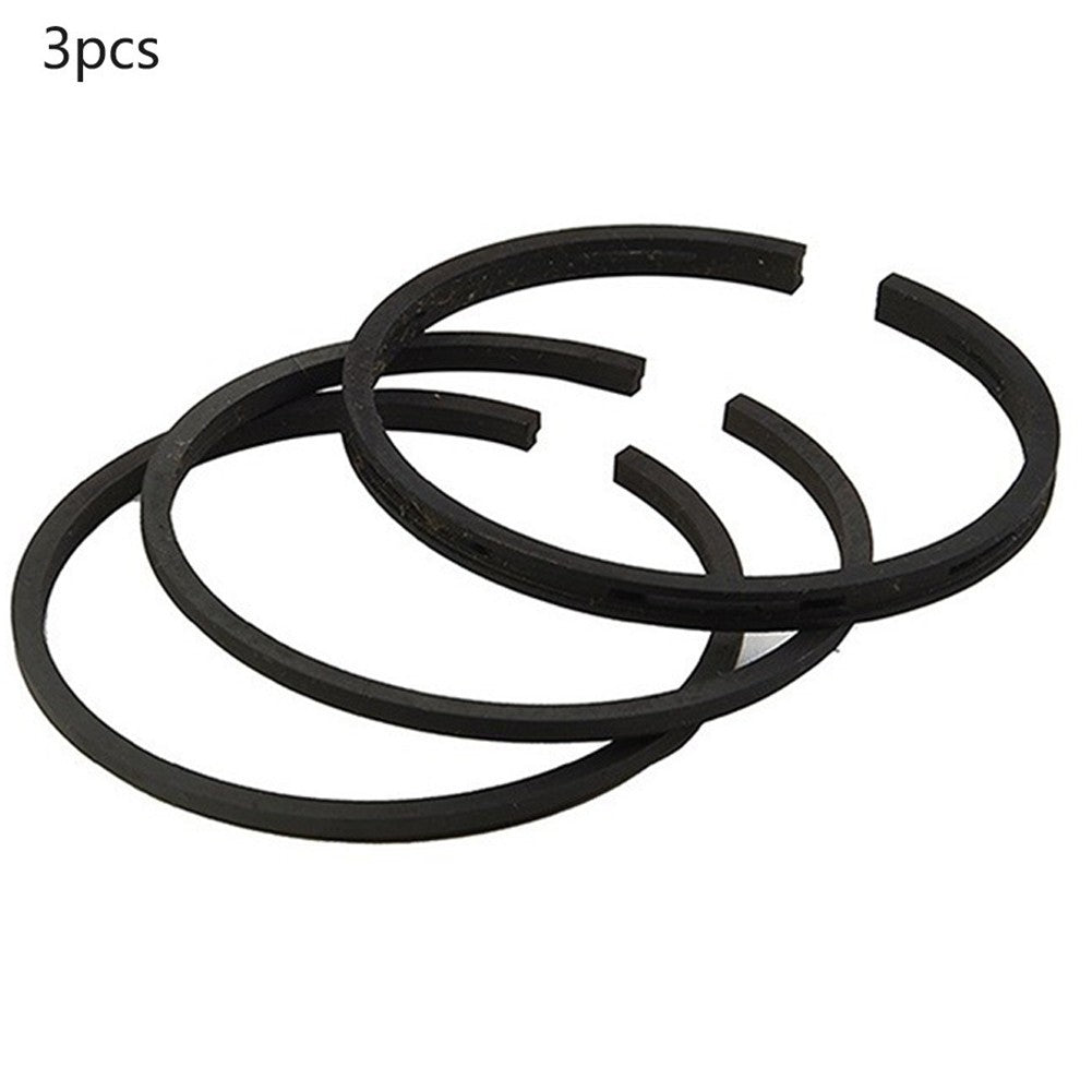 ya 14 Air Compressor Piston Ring Set Replacement Parts for 55mm Cylinder (3pcs)