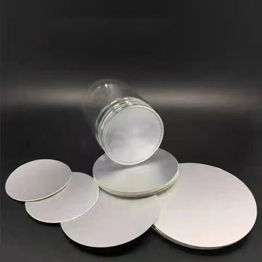 Induction Sealing 38mm Plactic Laminated Aluminum Foil Lid Liners HDPE