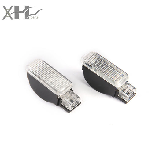 ya 1 6.30 Pair Door Panel Warning Light for Audi A1 A2 A3 A4 A5 A6 A7 A8 Q3 A5 A7 TT R8 RS