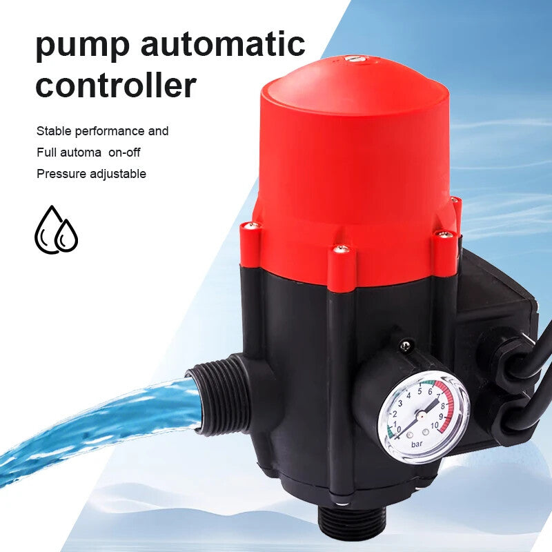 Electronic Pressure Controller for Water Pumps Electronic Water Flow Switch