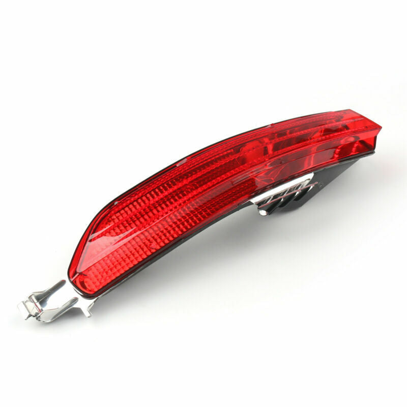 ya 1 8.5.3 Right Red Rear Fog Lamp Bumper Cover Reflector for VW Touareg 2011-2014 U1