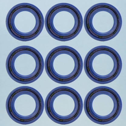 ya 5 8.7 10 Pcs Chain Saw Seal Set Gas Sawing Machine Oil Sealer for MS170/180