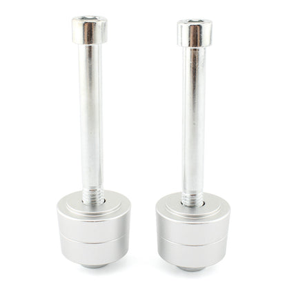 ya 5 8.7 Motorcycle Handle Bar Risers Kit Fit for Ducati Hypermotard 821 2013-2015 Silver