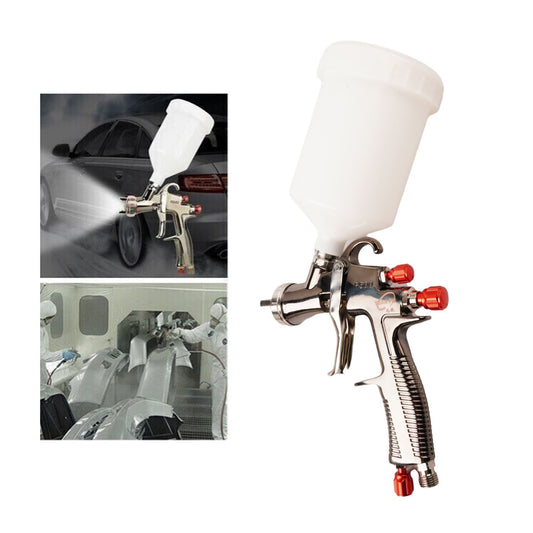 ya 1 7.7 R500 LVLP Air Spray Gun for Cars Gravity Spray Gun 1.3mm Nozzle 600cc Cup