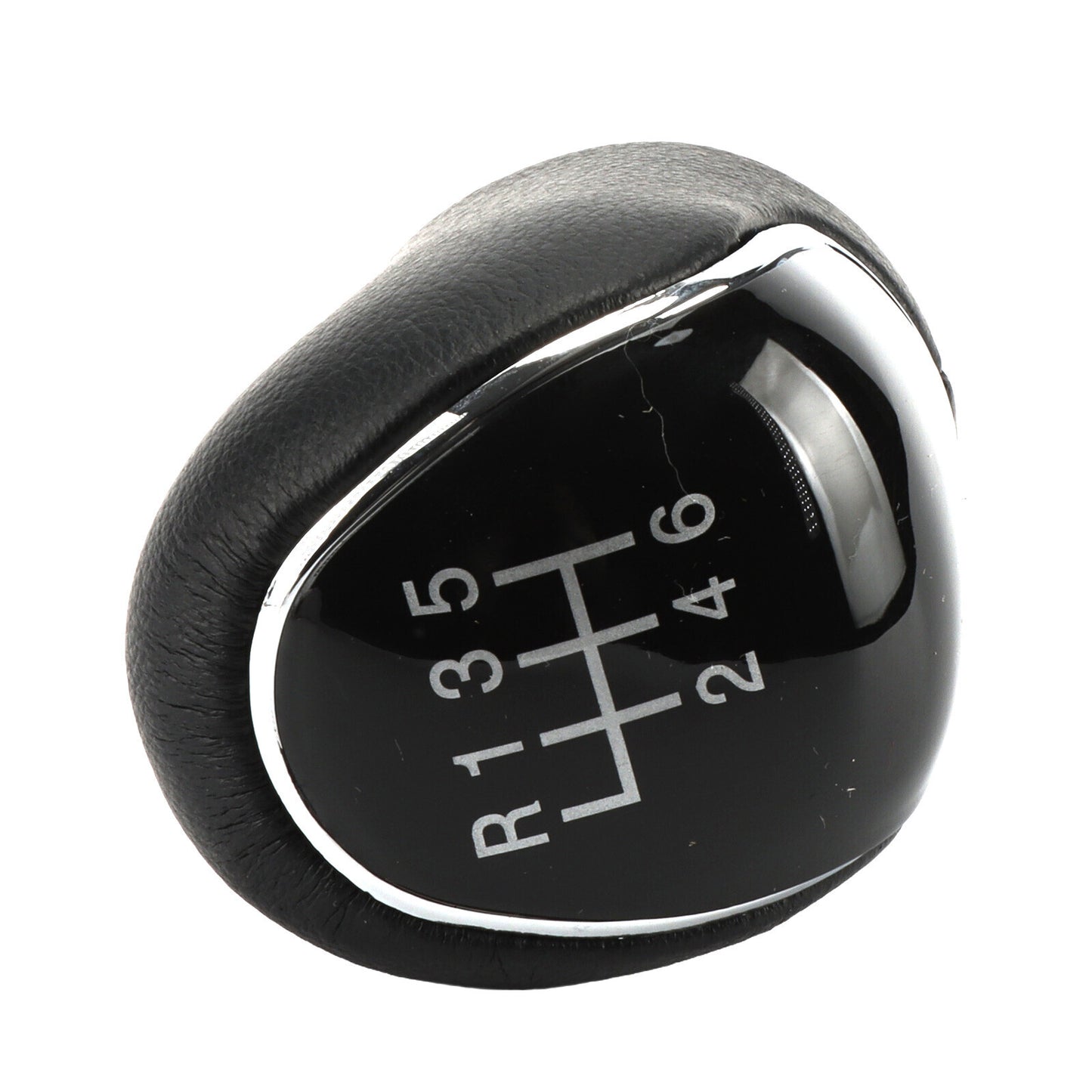 ya 11 6.5 1X 6 Speed Black Gear Shift Knob for Ford C-Max for Ford Focus Mk2 II Mk3 III NEW