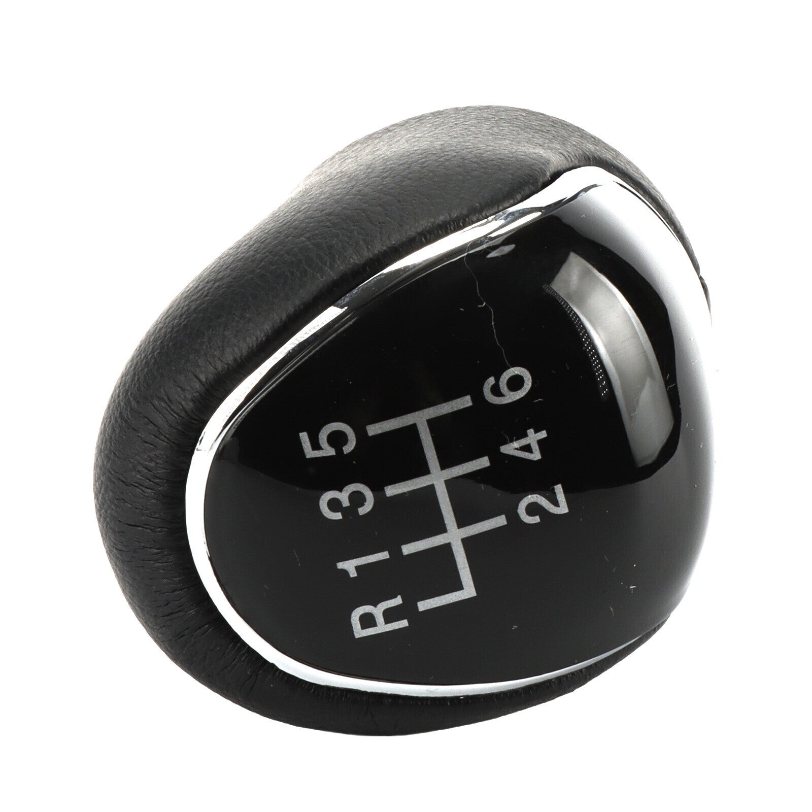 ya 11 6.5 1X 6 Speed Black Gear Shift Knob for Ford C-Max for Ford Focus Mk2 II Mk3 III NEW