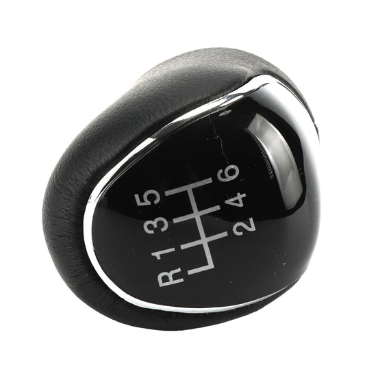 ya 11 6.5 1X 6 Speed Black Gear Shift Knob for Ford C-Max for Ford Focus Mk2 II Mk3 III NEW