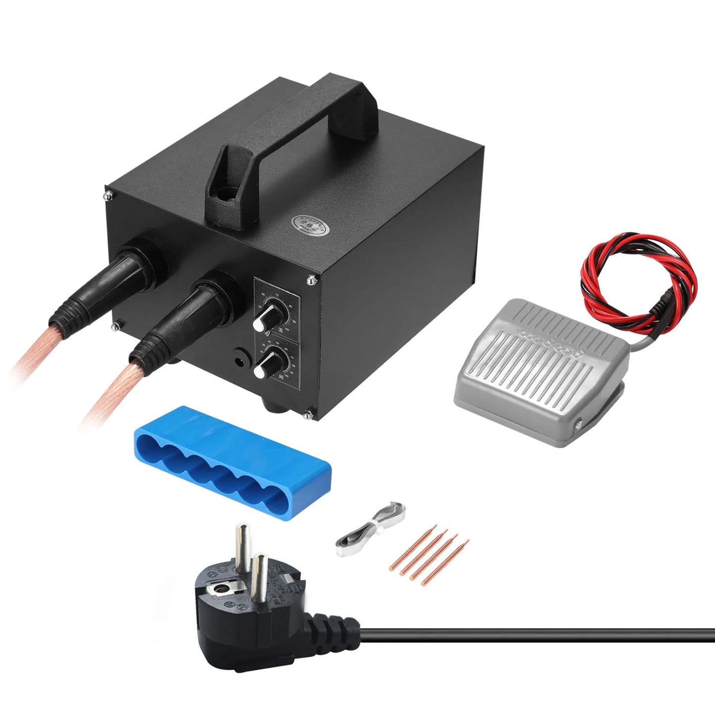 ya 26 8.1 Microcomputer Spot Welding Machine Set 20ms-1s Time Adjustable 640-1600Aa
