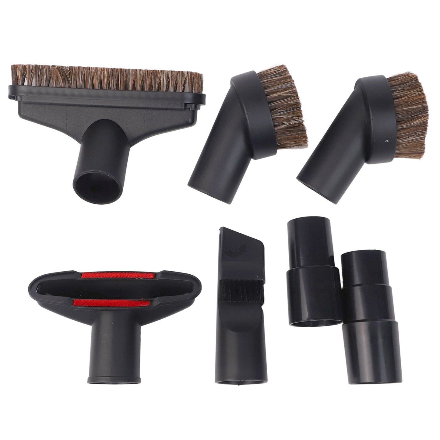 ya 25 7Pcs Vacuum Brush Attachment Kit for Wet Dry Vacuum Cleaner Household Cleaning