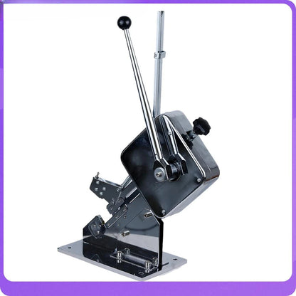 ya 14 Manual Tying Packer Sa ge Clipper U-Shape Supermarket Bags Packing Machine