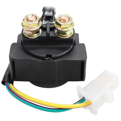 ya 5 8.7 Starter Solenoid Relay For Warrior 350 YFM350 1987 1988 1989 1990 1991 1992 1993