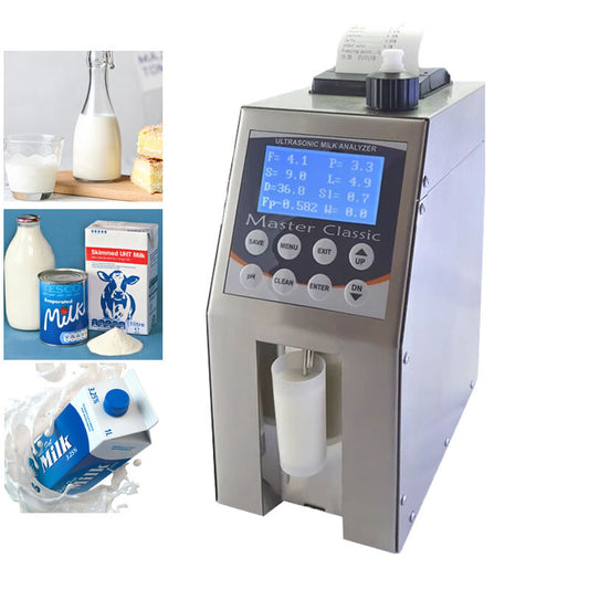 ya 26 7.28.2 Dairy A lyzer Fat Protein Measurement Raw Milk Dairy Composition Testera