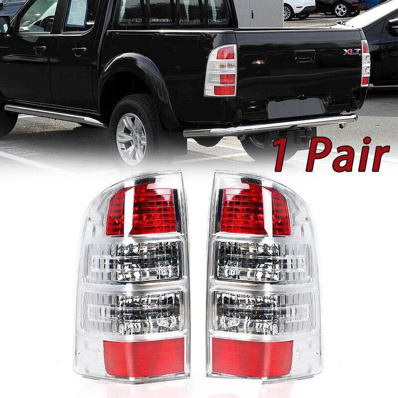 ya 27 7.2 1 Pair Rear Brack Lamp Tail Light No Bulb For 2008-2011 for Ford Ranger Pickup Ute