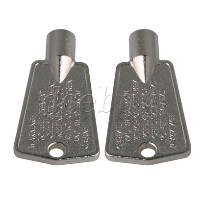 ya 26 4PCS Silver WP842177 eezer Door Keys Replaces 842177 1111110 14211802