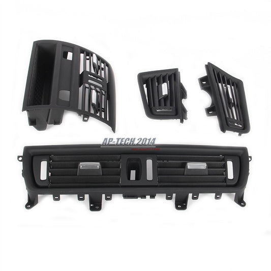 ya 9 6.5 4* Dash AC Air Outlet Vent Kit Fit for BMW 520i 525i 530i