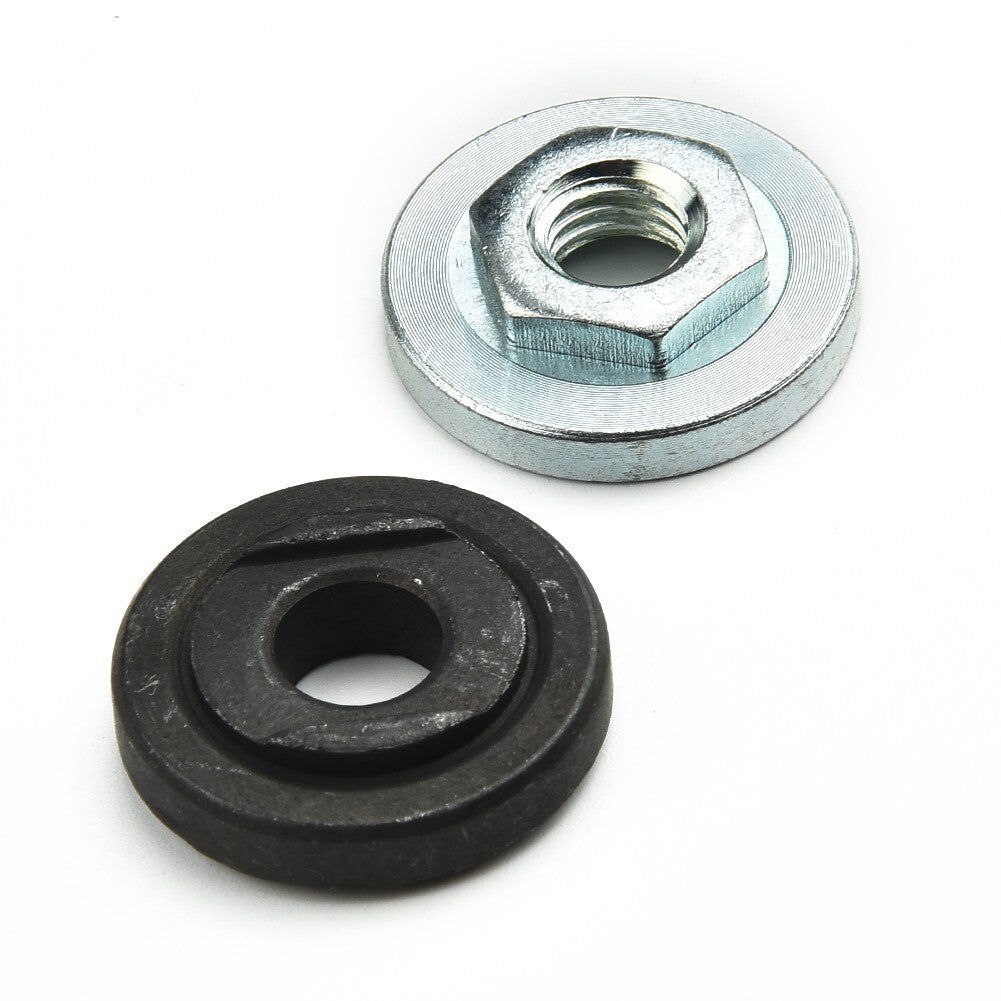 ya 26 2Pcs Hex Nut Set Tools Replacement For Angle Grinder Modification Accessories