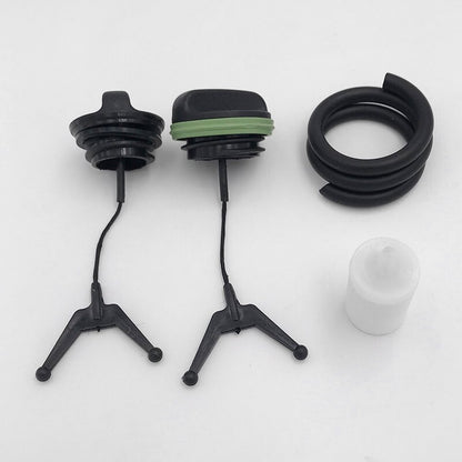 ya 17 Fuel Gas Oil Tank Cap For 2150 2153 2152 60W Chainsaw 531300354 -4Pcs