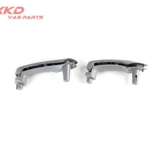 ya 5 8.7 Gray Rear Left & Right Interior Door Handle Cover Set for VW for JETTA for Golf