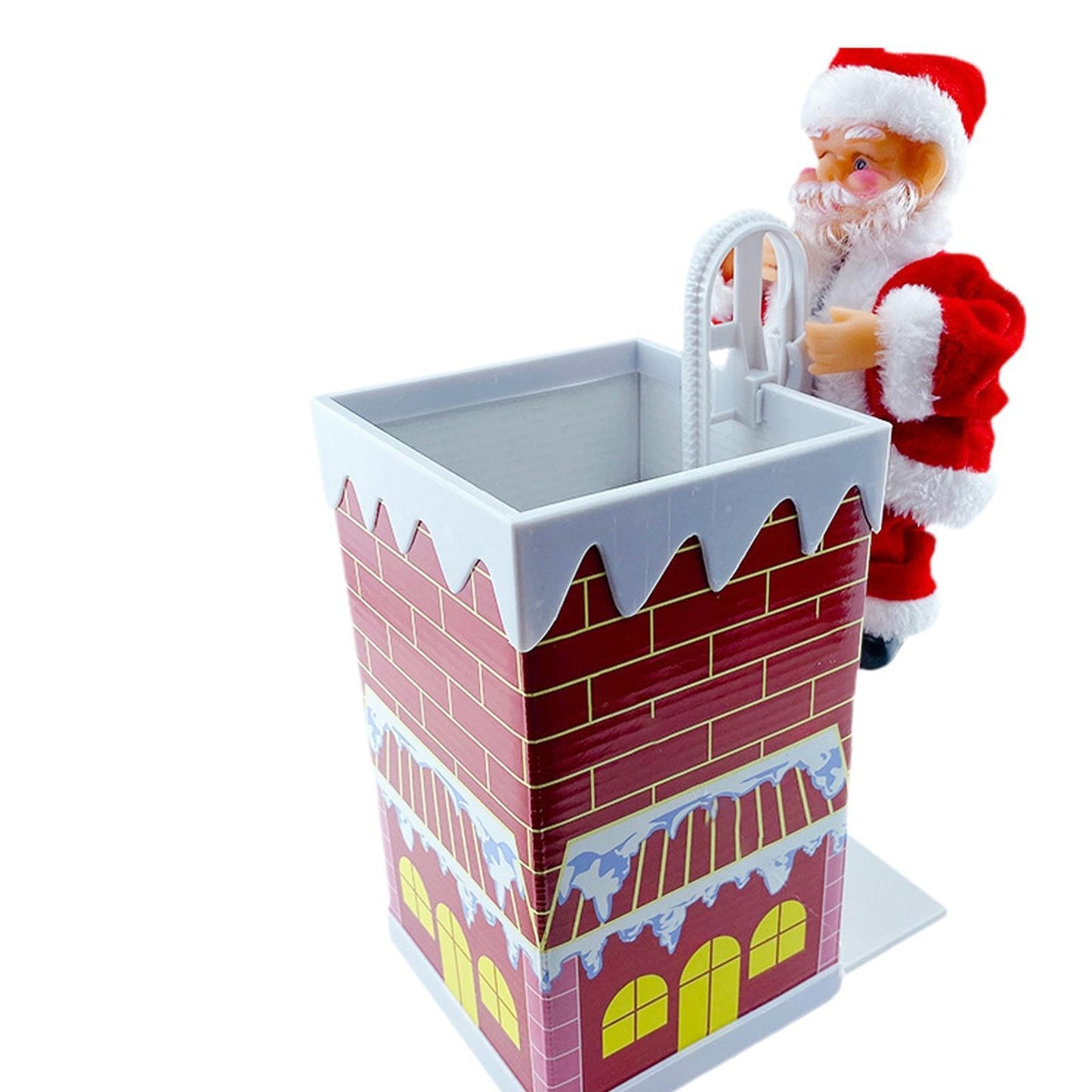 ya 25 Novelty Climbing Chimney Santa for Kids Gifts Decoration