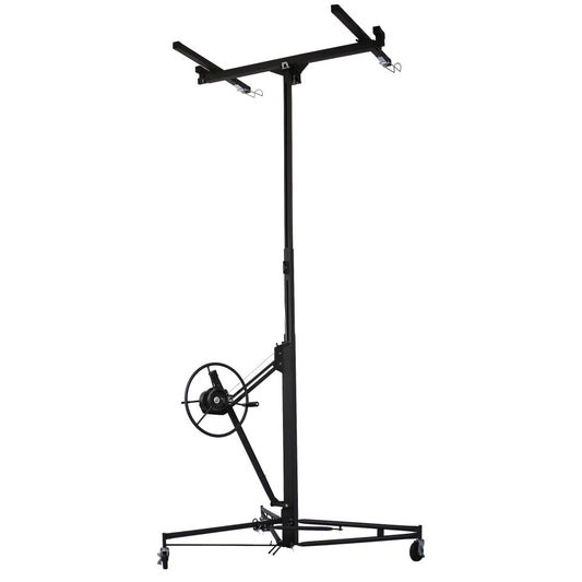 ya 16 Black Drywall Lift Panel 13' Lift Drywall Panel Hoist Jack Lifter