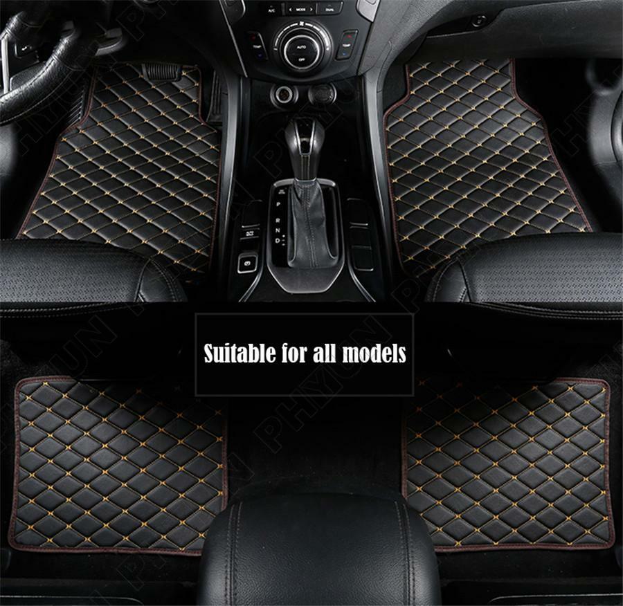 ya 7 6.10.3 Universal 5Sits Car Styling Car Carpet Floor Mats Protector Waterproof Dustproof