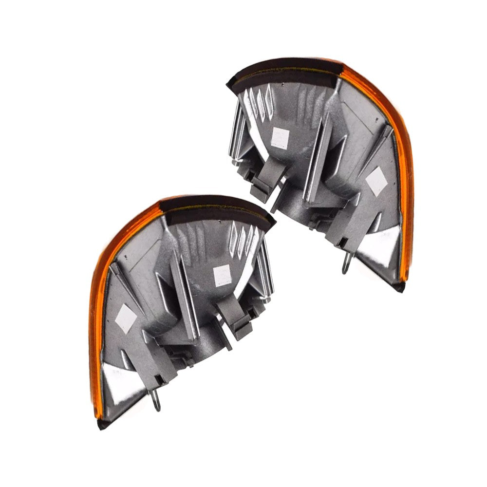 ya 5 8.7 Front Left & Right Side Corner Light Cover Yellow Fits For 3' E36 1992-2000