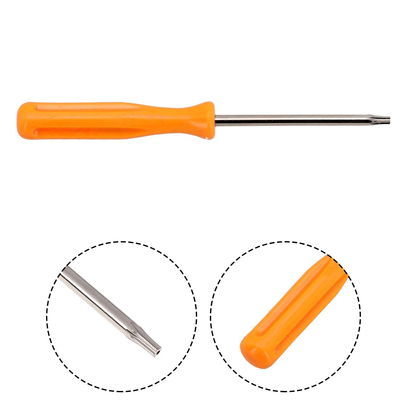 ya 26 Special Screwdriver T8 Tool Chrome Va dium Steel Small Hole 1 Pcs 100mm
