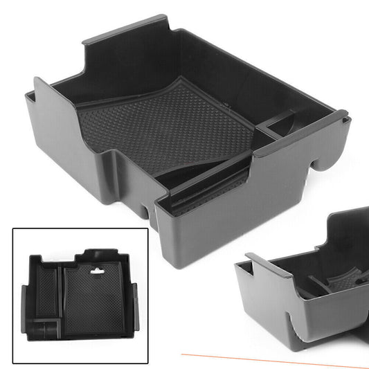 ya 5 6.16.2 Car Center Console Armrest Storage Box Tray Container fit for Ford Explorer 2011 -17