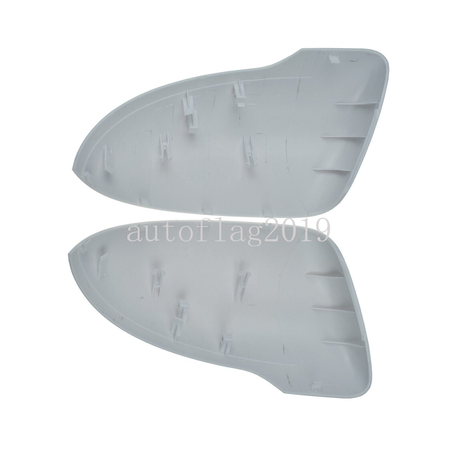 ya 1 8.5.3 Suitable for Kia Sorento 2015 - 2019 Mirror Cover White 2 Pieces 