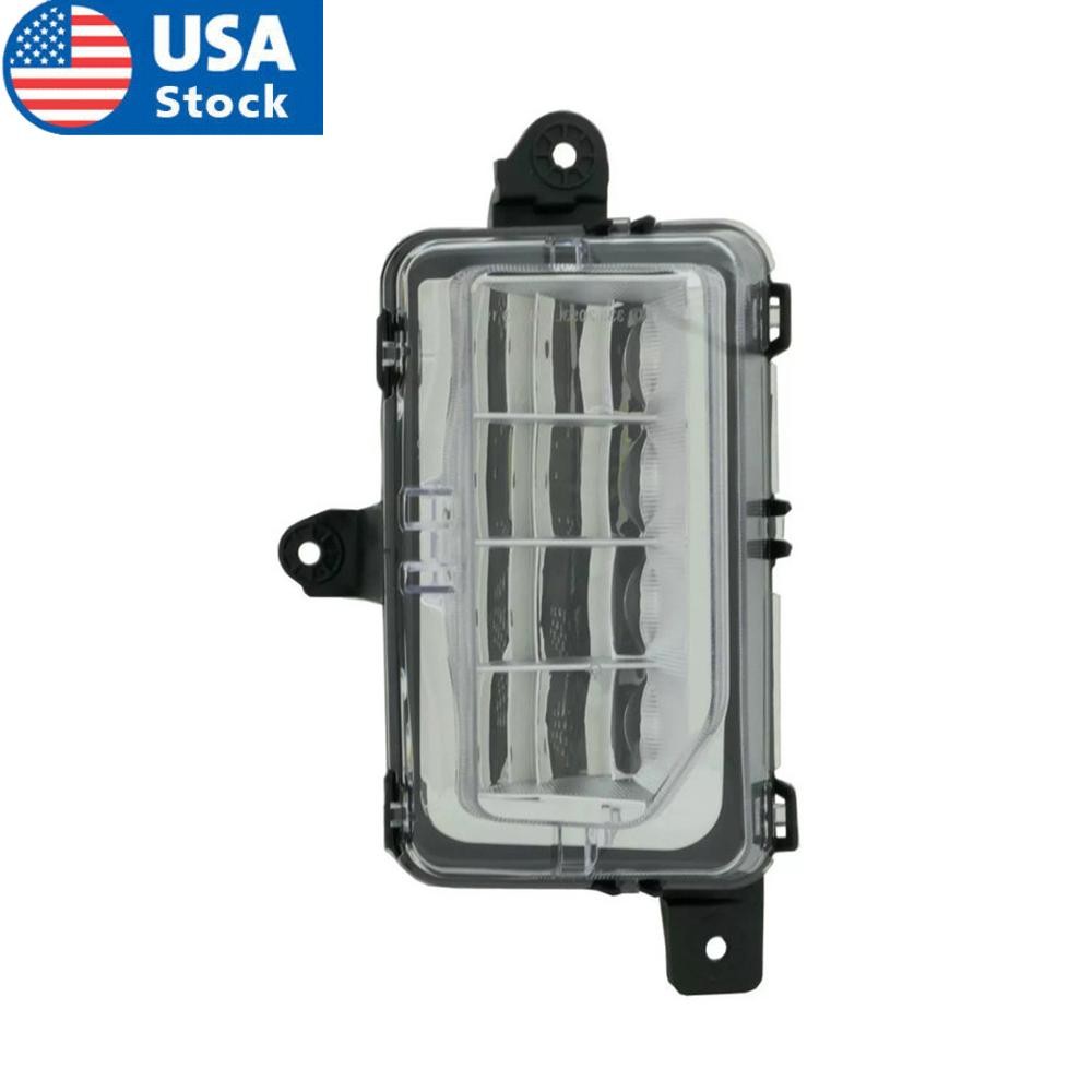 ya 13 5.27.2 Car Fog Light Right Side CAPA Clear Chrome 191275999370 for GMC for Canyon 21-22